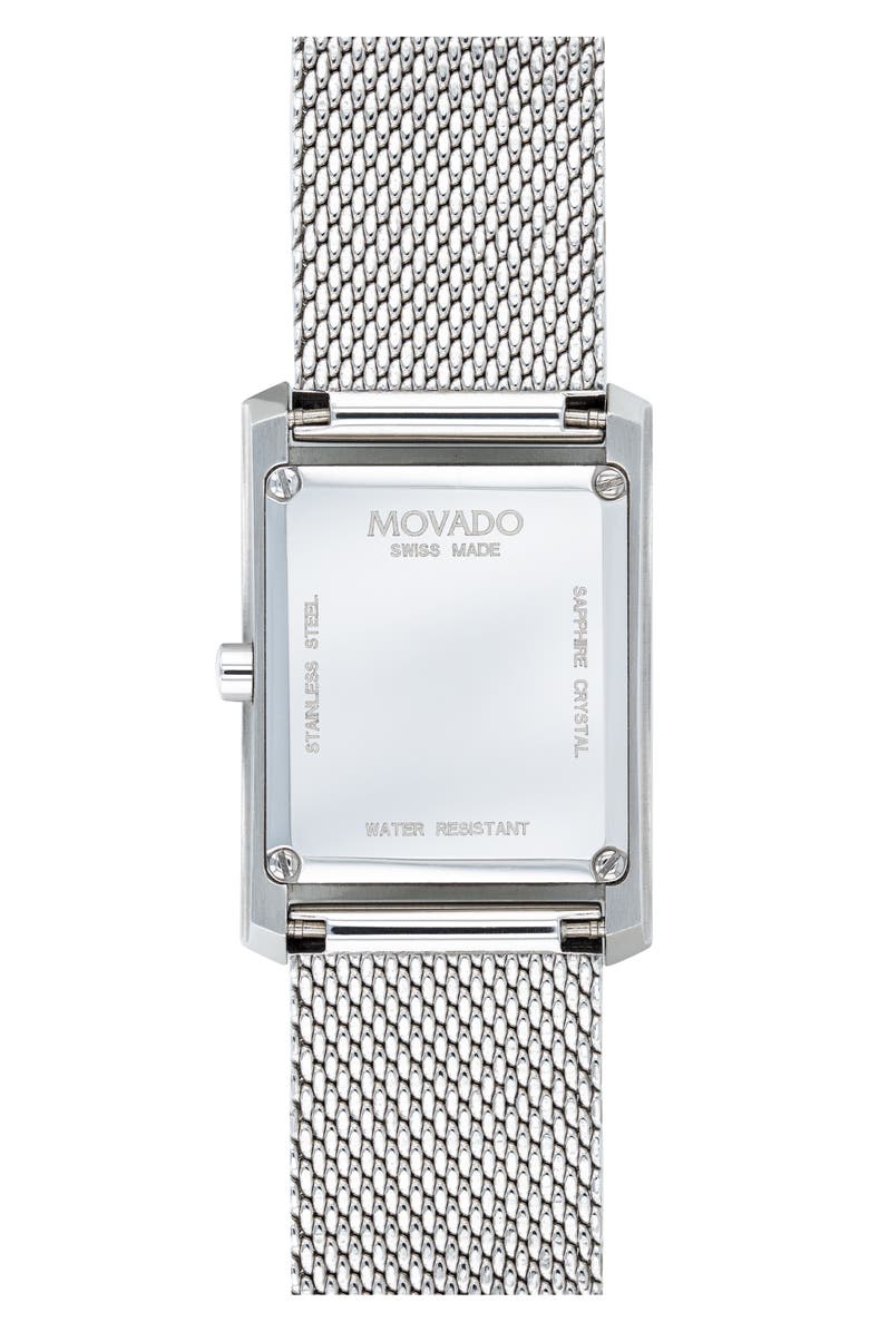 Movado La Nouvelle Diamond Bezel Bracelet Watch, 30mm, Alternate, color, 
