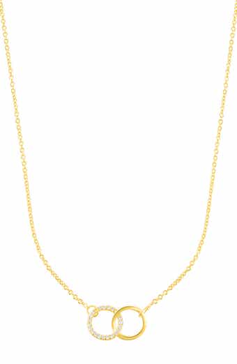 Adornia Pavé Pendant Necklace