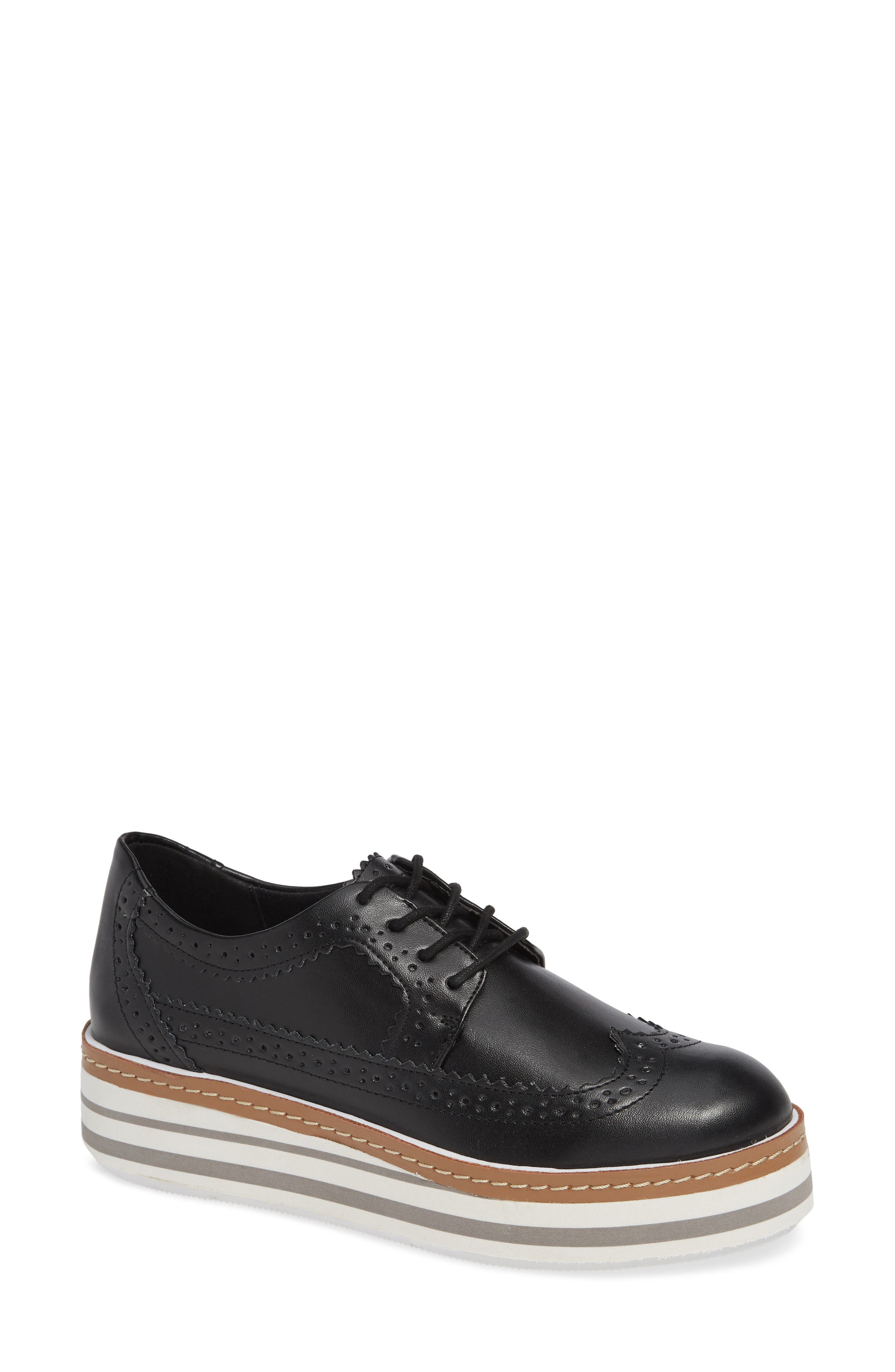 Mira Platform Derby, Main, color, BLACK