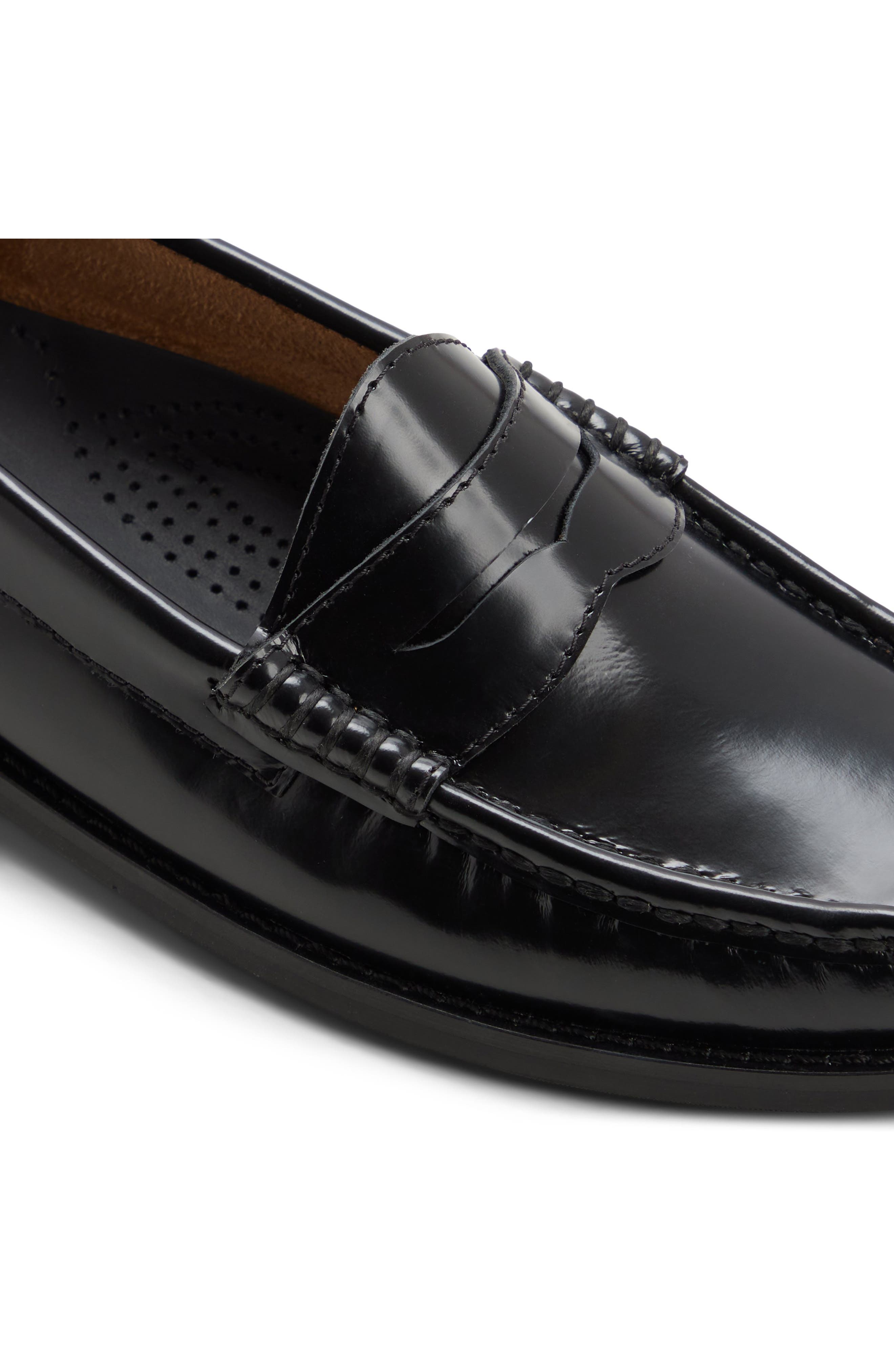 G.H.BASS Blythe Penny Loafer, Alternate, color, Black