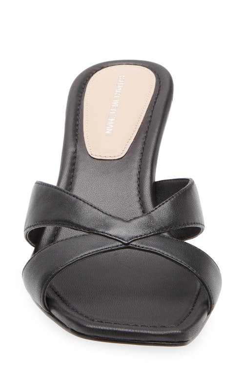 STUART WEITZMAN STUART WEITZMAN MIAMI 50 SLIDE SANDAL