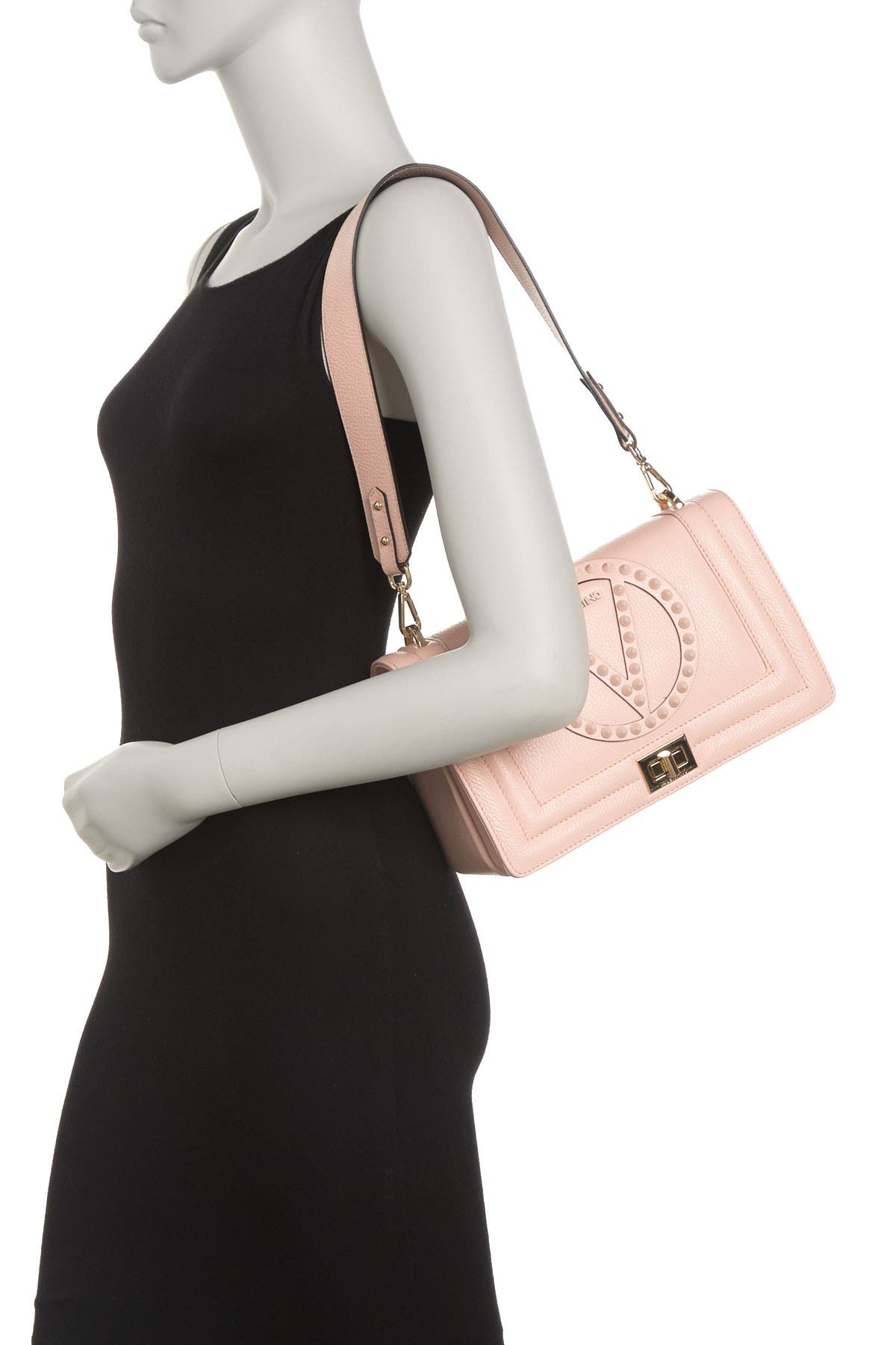 VALENTINO BY MARIO VALENTINO Alice Rock Detachable Shoulder Tote (Men ...