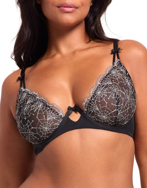 Esmay Unlined Plunge Bra