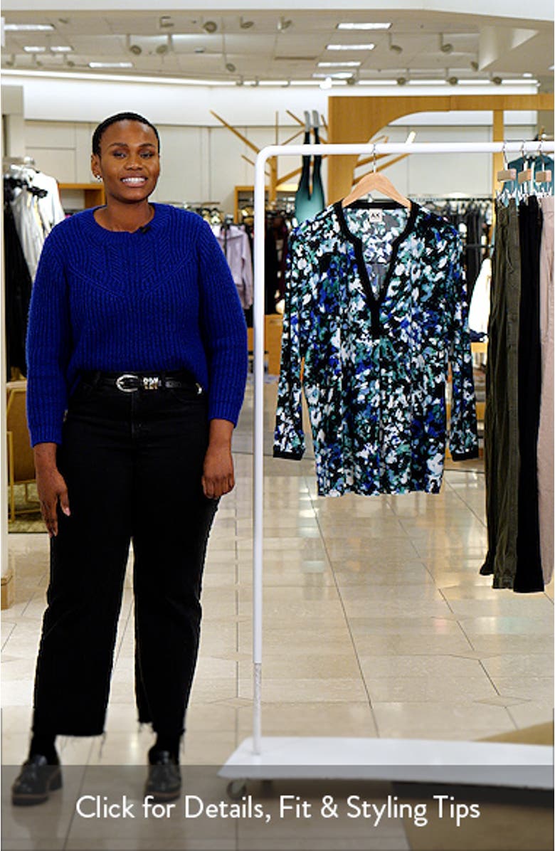 Split Neck Tunic, sales video thumbnail