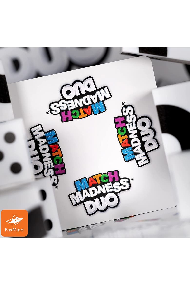 Match Madness Duo Matching Game, Ages 8+, Alternate, color, Multicolored
