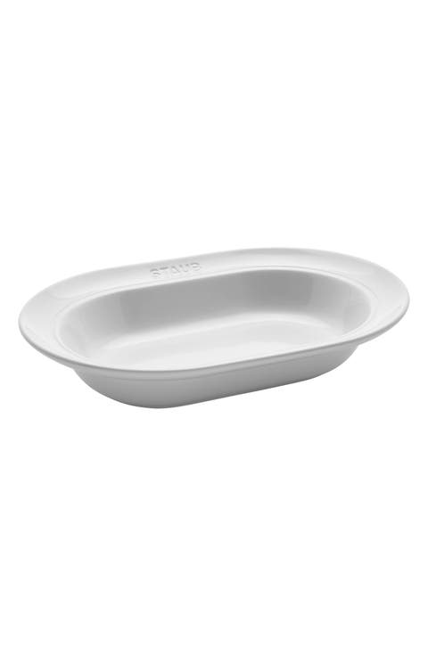 10-Inch Oval Serving Dish
