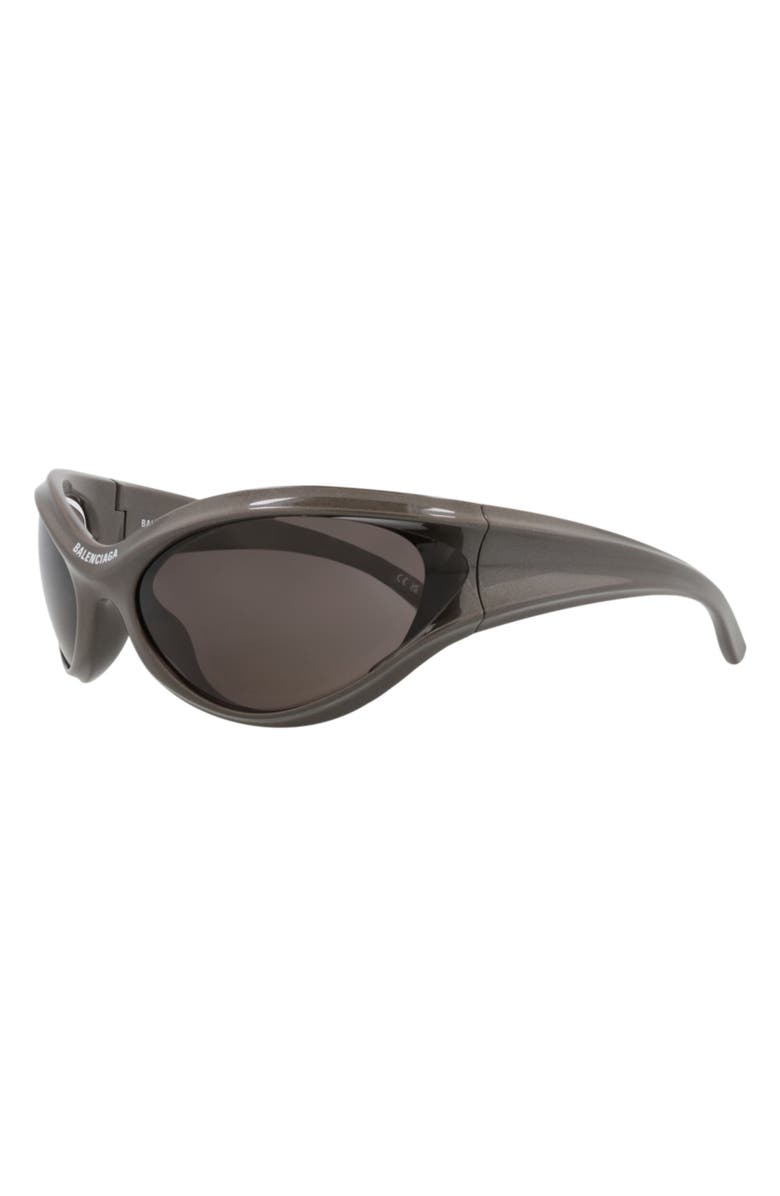 Balenciaga 77mm Novelty Sunglasses, Alternate, color, 