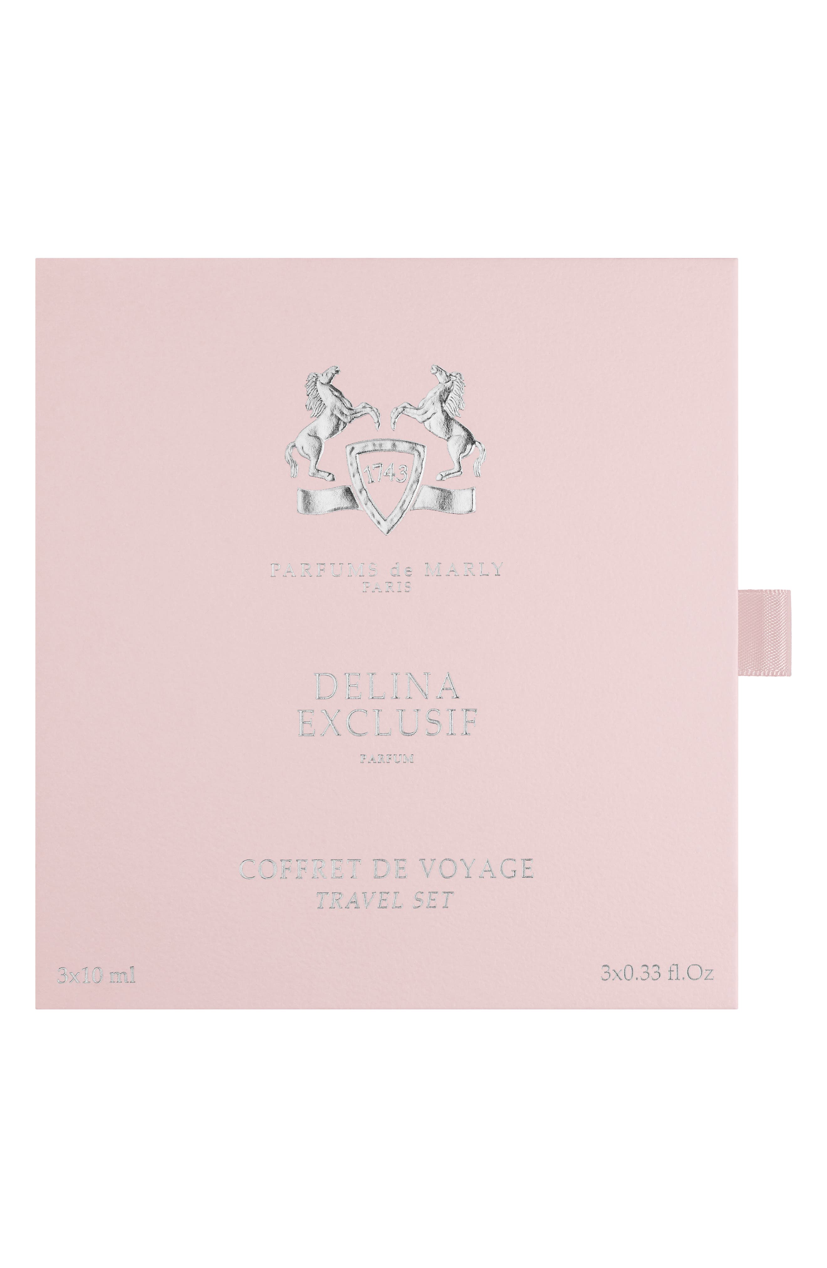 Delina Exclusif Eau de Parfum Travel Set (Men) | Nordstrom