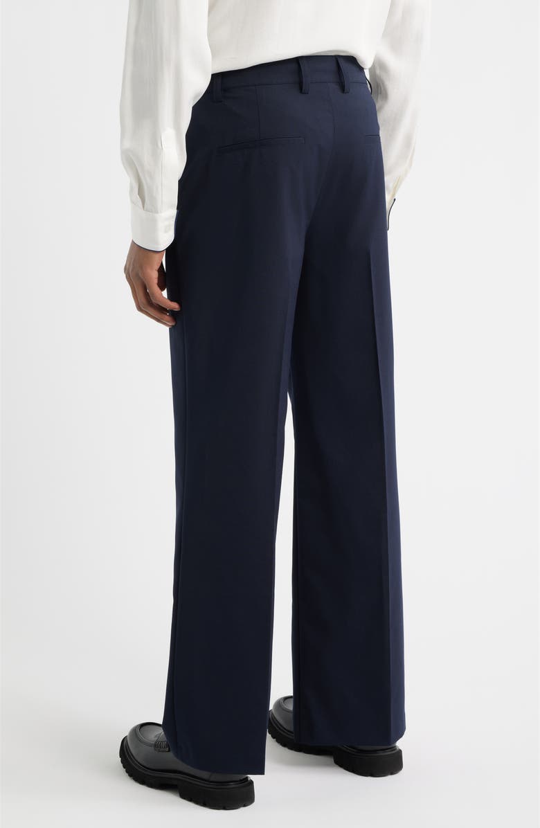 KROST Elliott Eco Drawcord Pants, Alternate, color, Dark Navy