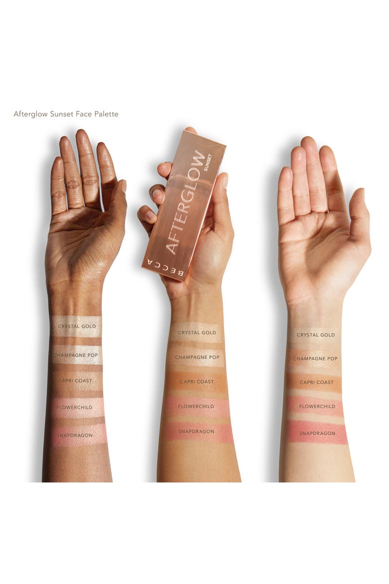 BECCA Afterglow Palette (Limited Edition), Alternate, color, NO COLOR