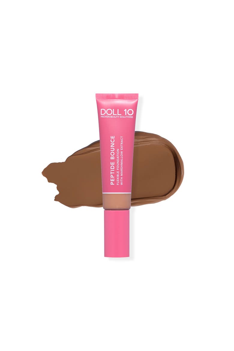 Peptide Bounce Flexible Foundation with Marshmallow, Main, color, Deep/Rich