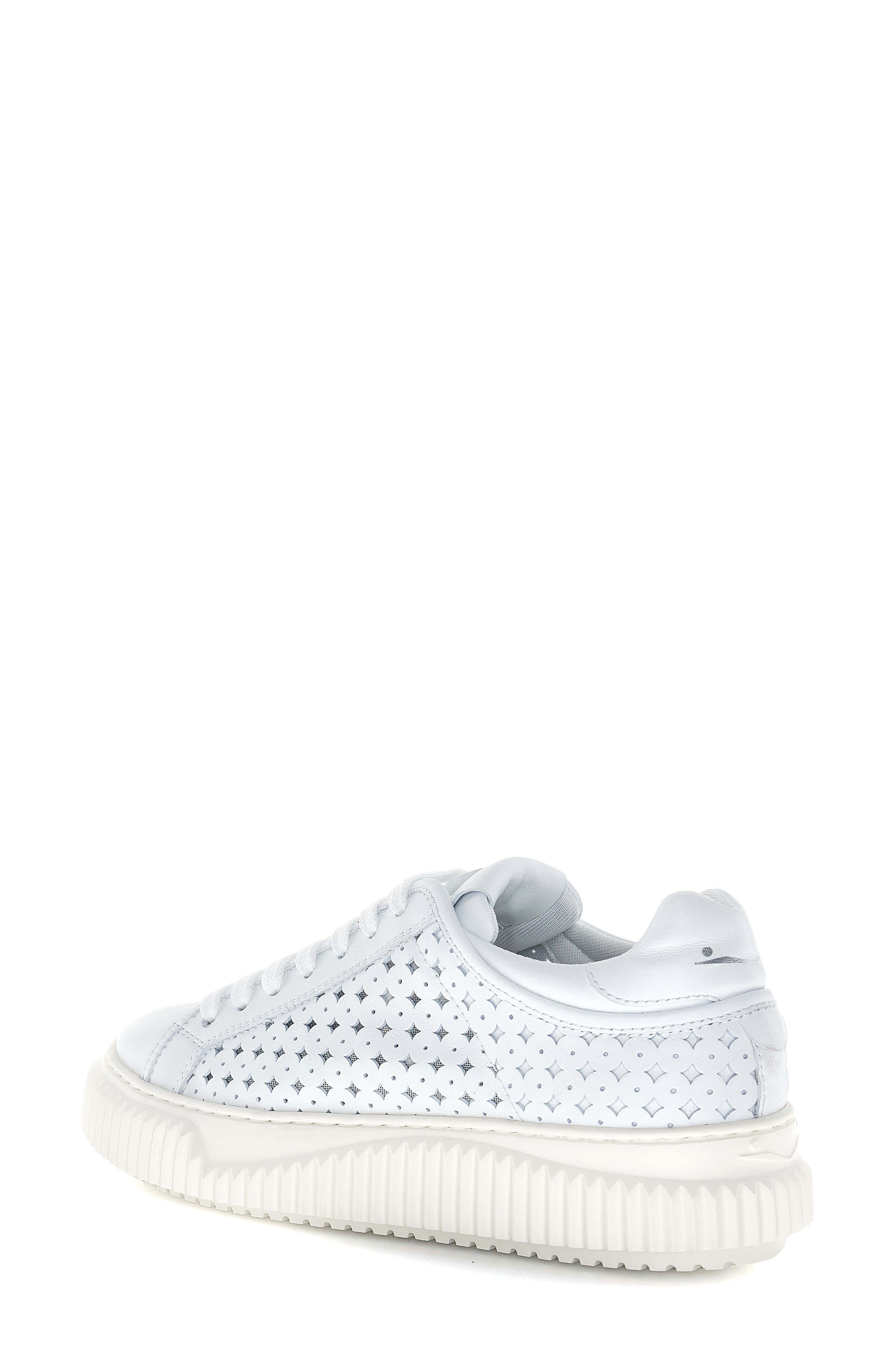Voile Blanche Herika Perforated Sneaker, Alternate, color, 