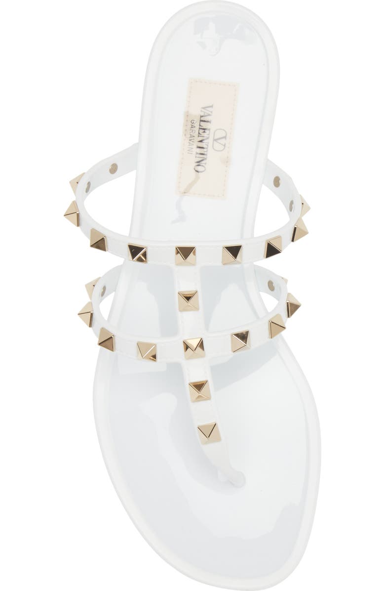 Valentino Garavani Rockstud Jelly Sandal, Alternate, color,