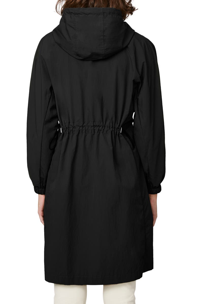 Bernardo Recycled Nylon Hooded Technical Jacket, Alternate, color,