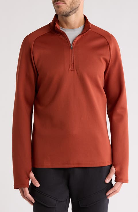 Downswing Quarter Zip Pullover