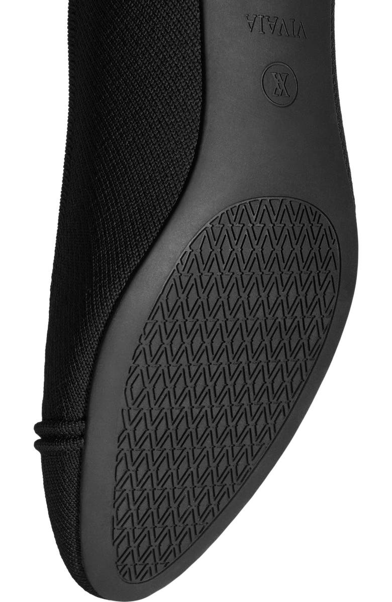 VIVAIA Almond-Toe Chunky Heels, Alternate, color, Black