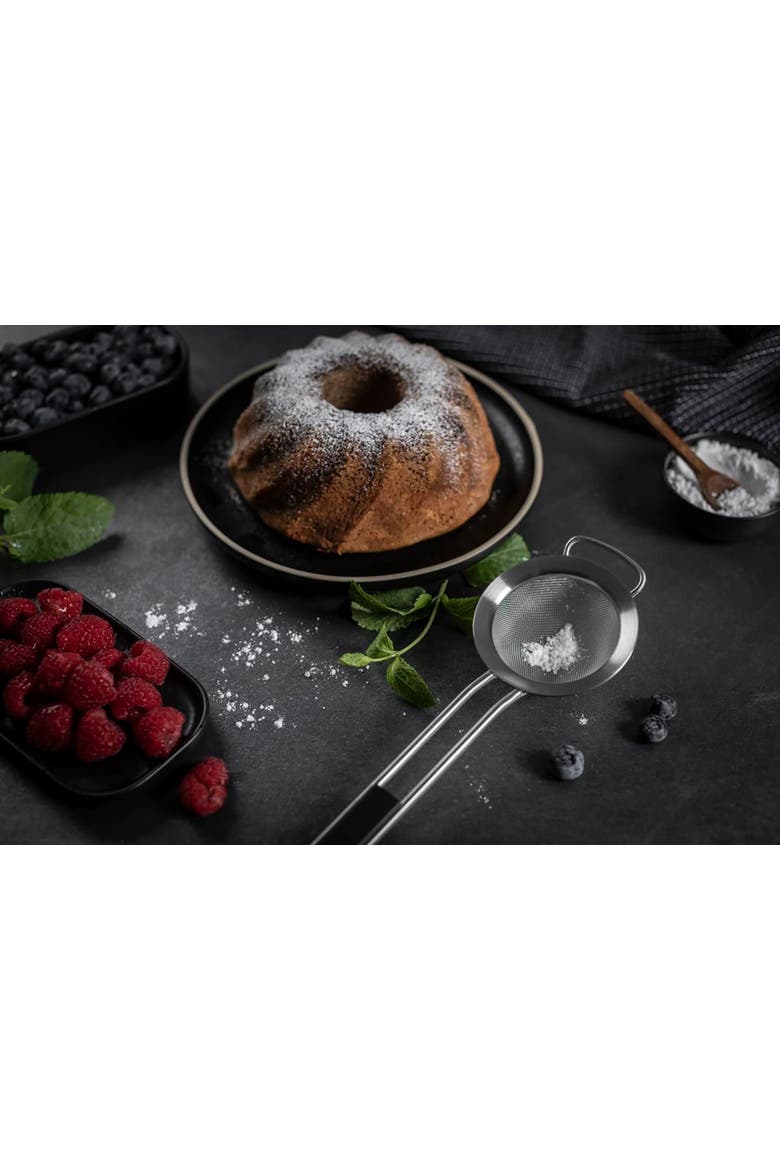 Essential Fine Strainer, Stainless Steel Mesh, Alternate, color, Silver