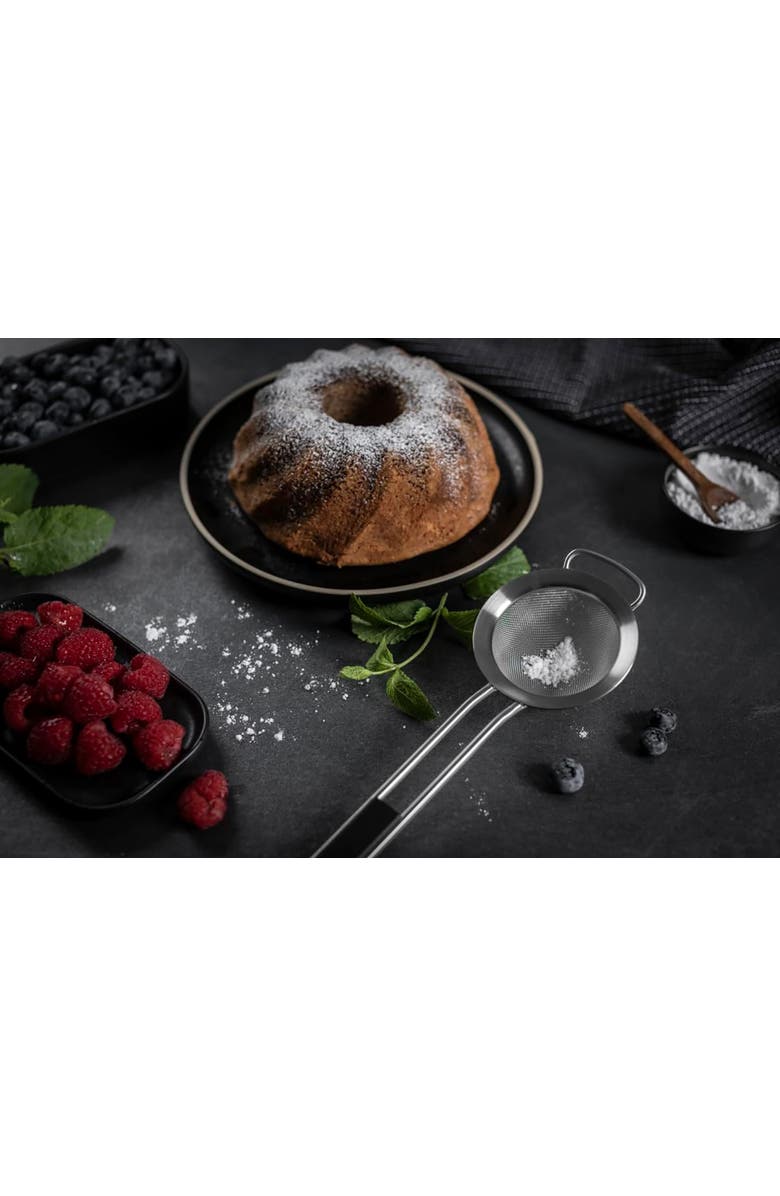 Kuhn Rikon Essential Fine Strainer, Stainless Steel Mesh, Alternate, color, Silver