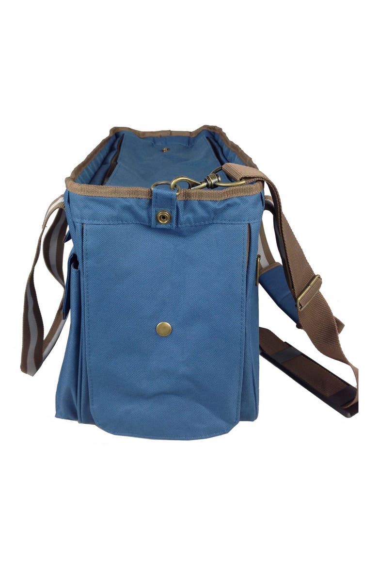 Blue Fashion Canvas Pet Carrier - Medium, Alternate, color, no color