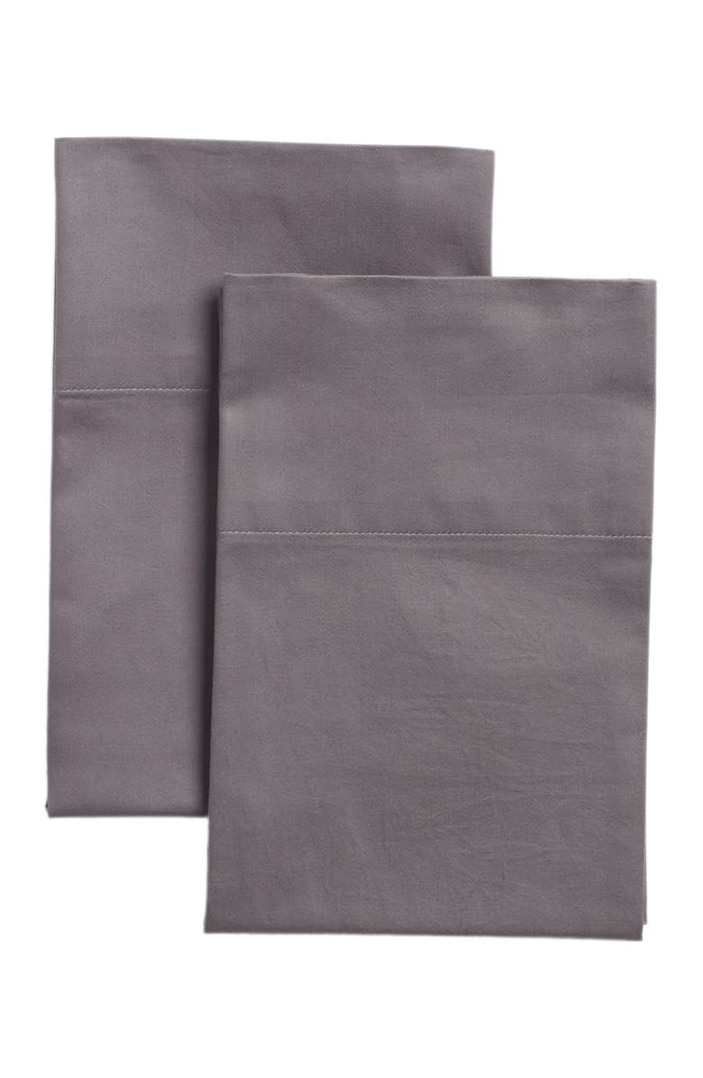 NORDSTROM RACK 400 Thread Count King Pillowcase Set, Main, color,