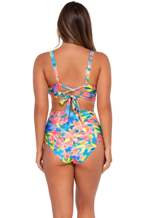 Sunsets Elsie Top In Shoreline Petals