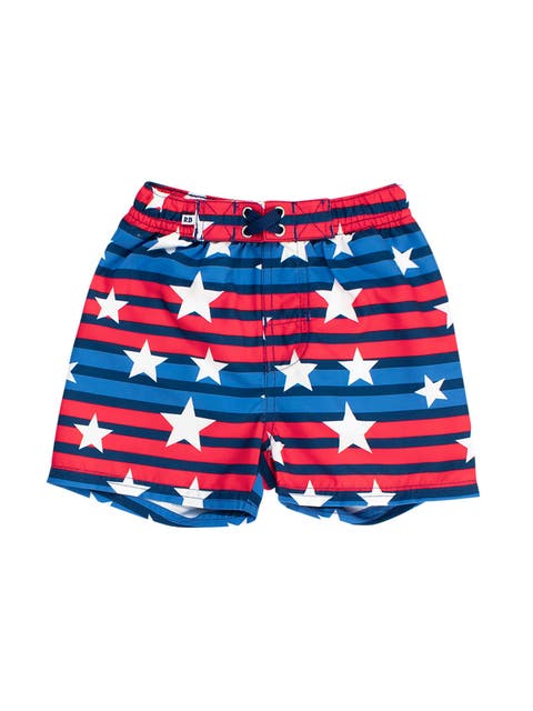 Baby UPF50+ Americana Swim Trunks