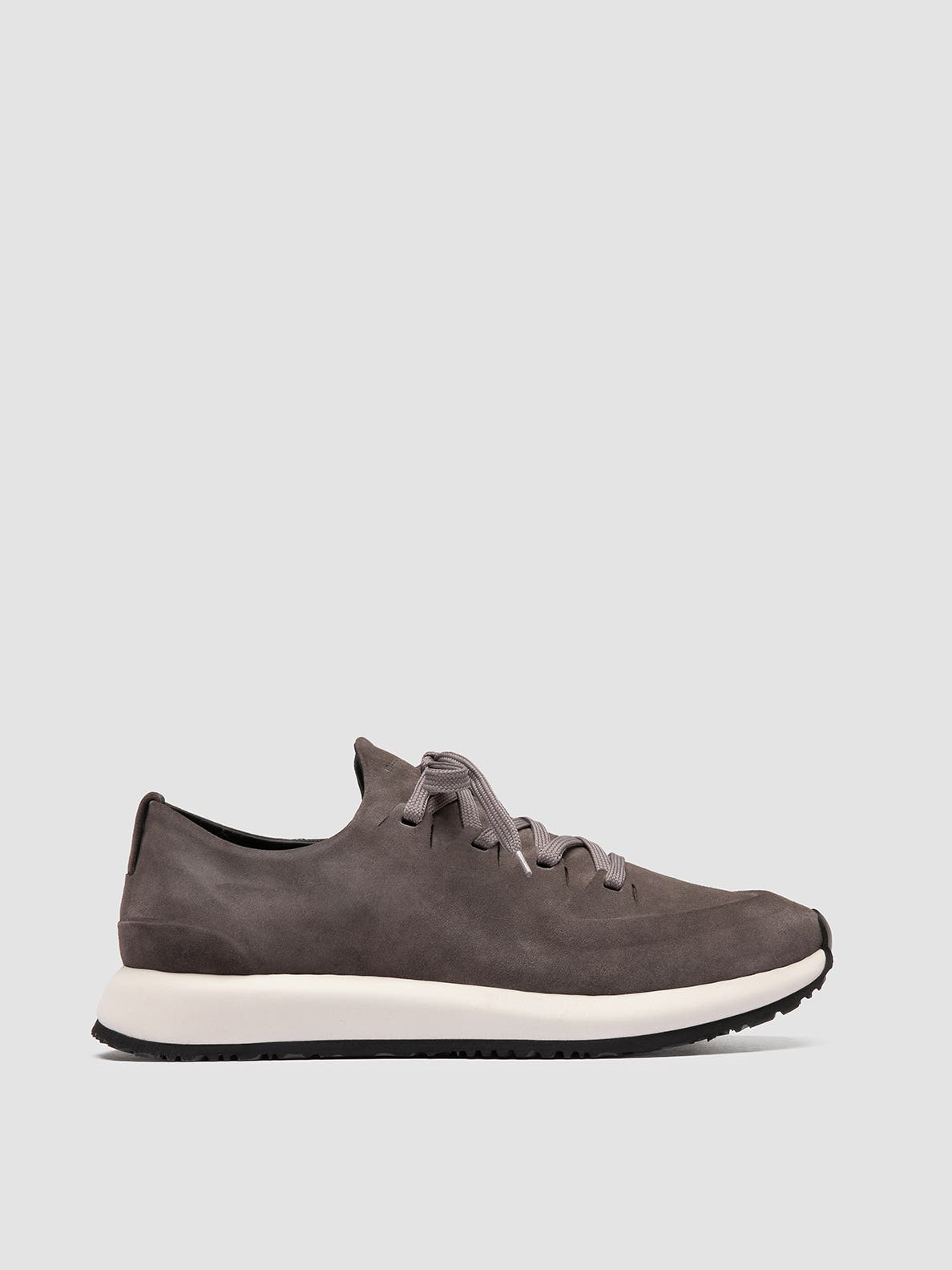 Officine Creative Entire 001 Suede Sock Sneakers, Main, color, Grey