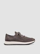 Officine Creative Entire 001 Suede Sock Sneakers