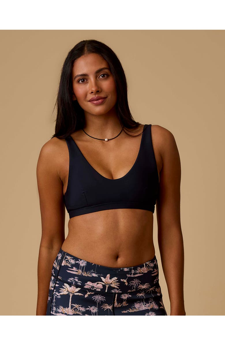 Carve Designs Breakers Compression Top DD Cup, Main, color, Black