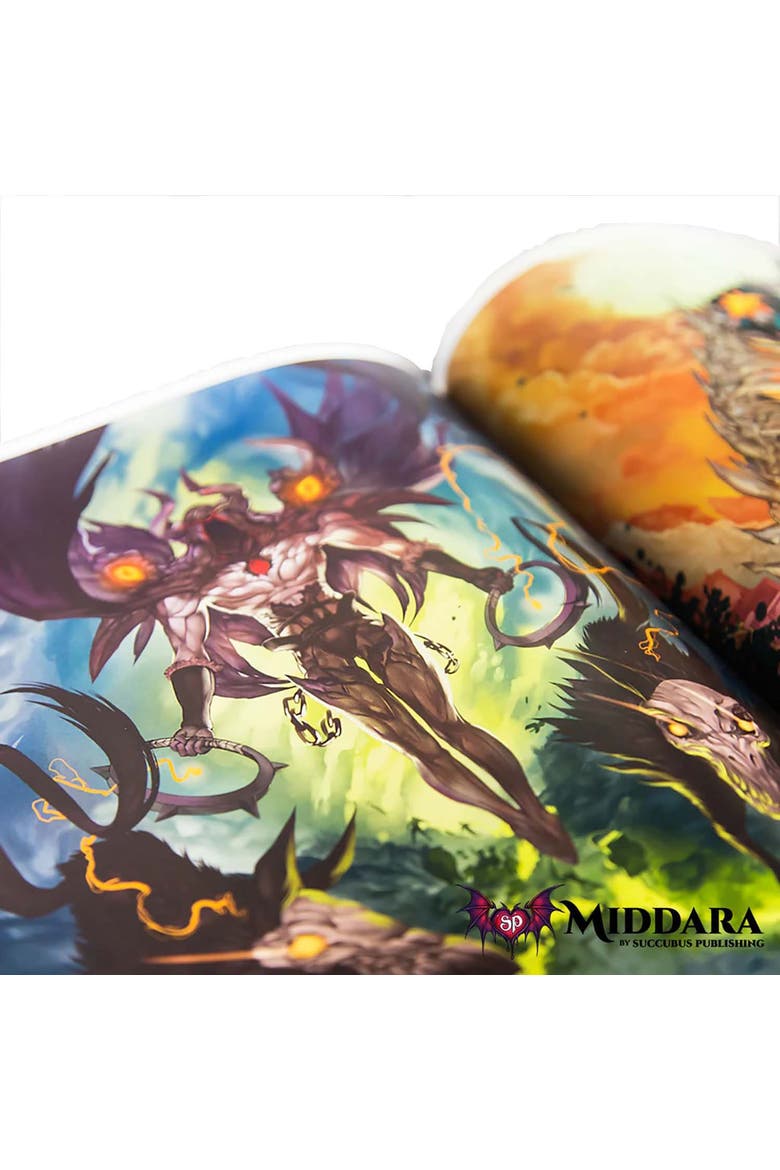 Art Book Vol. 1, Alternate, color, Multicolored