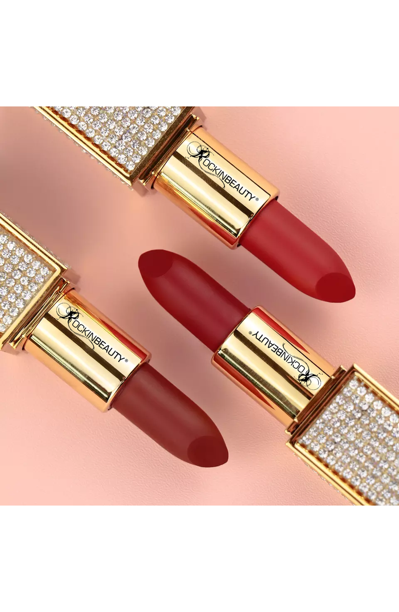 ROCKINBEAUTY Luxury Velvet Lipstick, Alternate, color, Be Humble