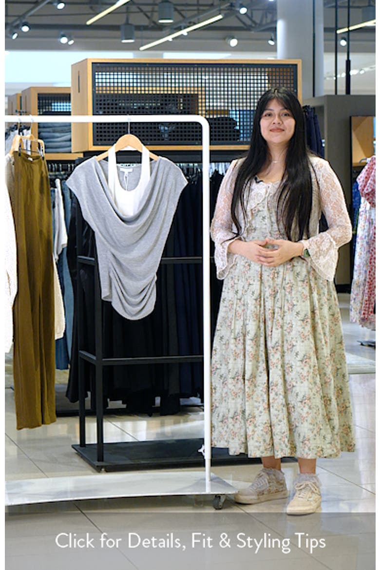 Layered Cowl Neck Top video