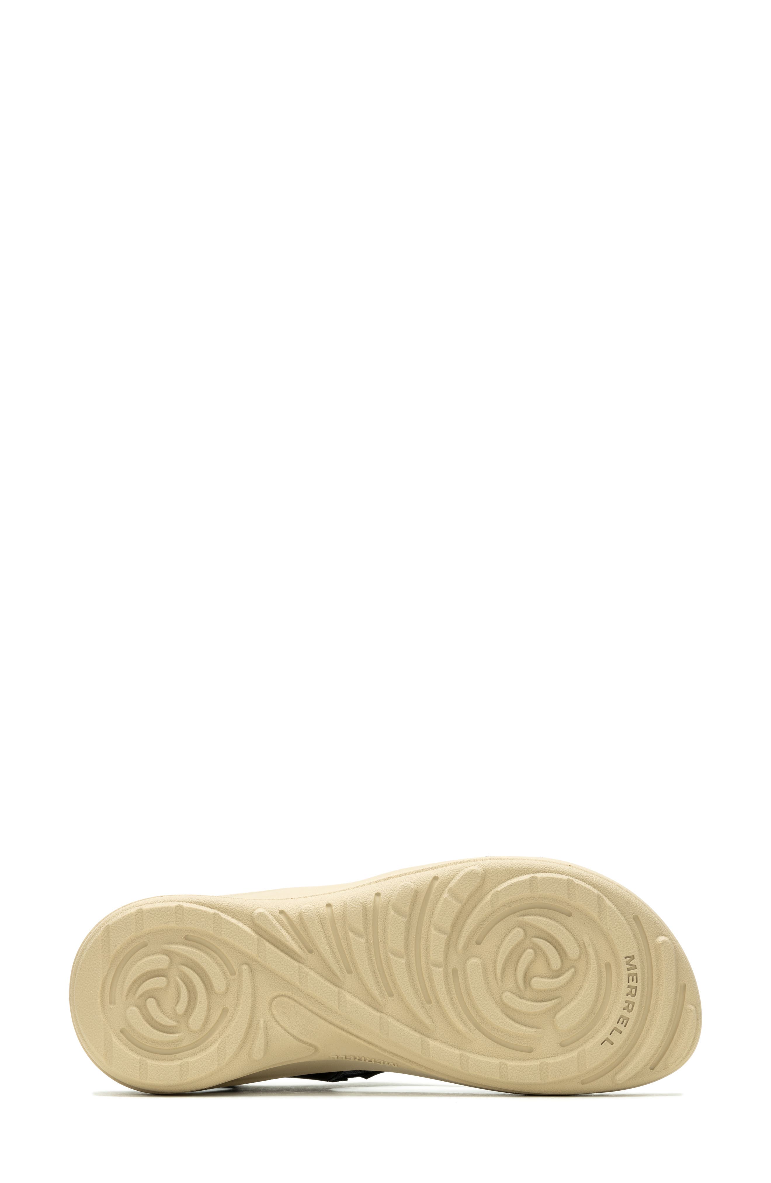 Merrell District 4 Luxe Backstrap Sandal, Alternate, color, Black