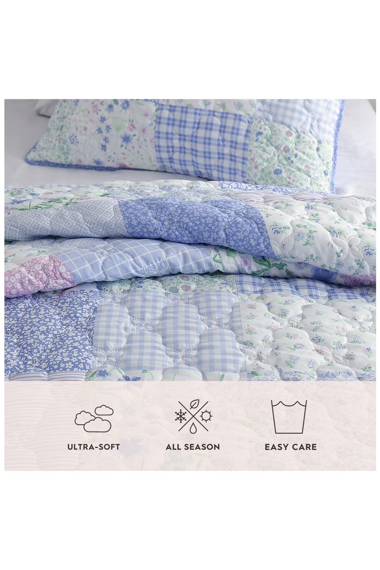 Parker Patchwork Quilt Set, Alternate, color, HEATHER PURPLE
