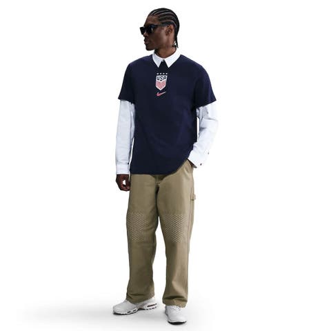 Men's Nike  Navy USWNT Crest T-Shirt