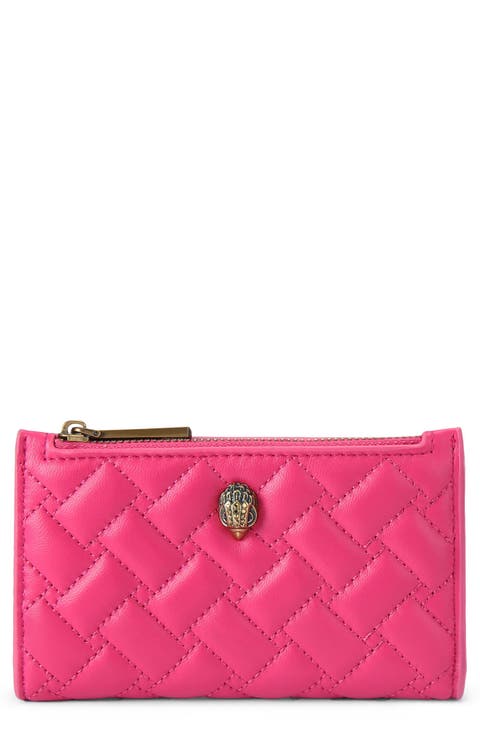 Kensington Quilted Leather Bifold Wallet