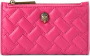Kurt Geiger London Kensington Quilted Leather Bifold Wallet