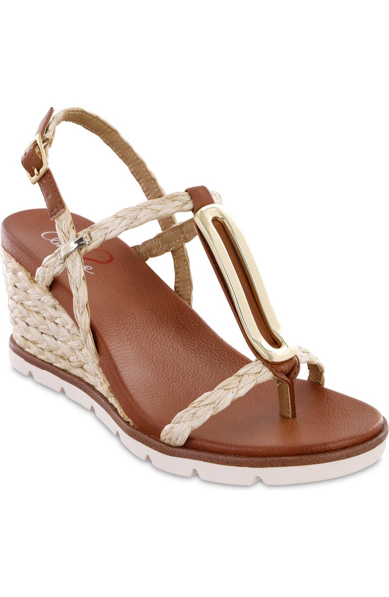 MIA AMORE Tyrah Wedge Sandal, Main, color,