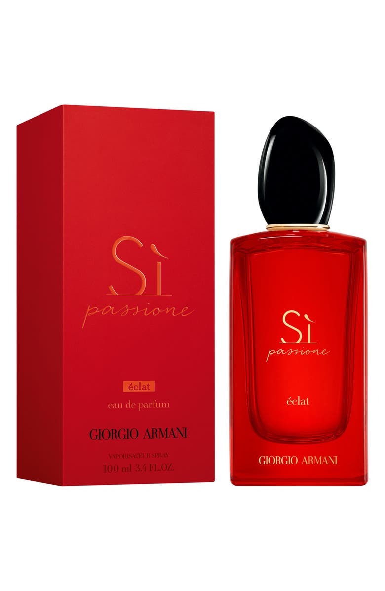 ARMANI beauty Giorgio Armani Sì Passione Éclat Eau de Parfum, Alternate, color, 