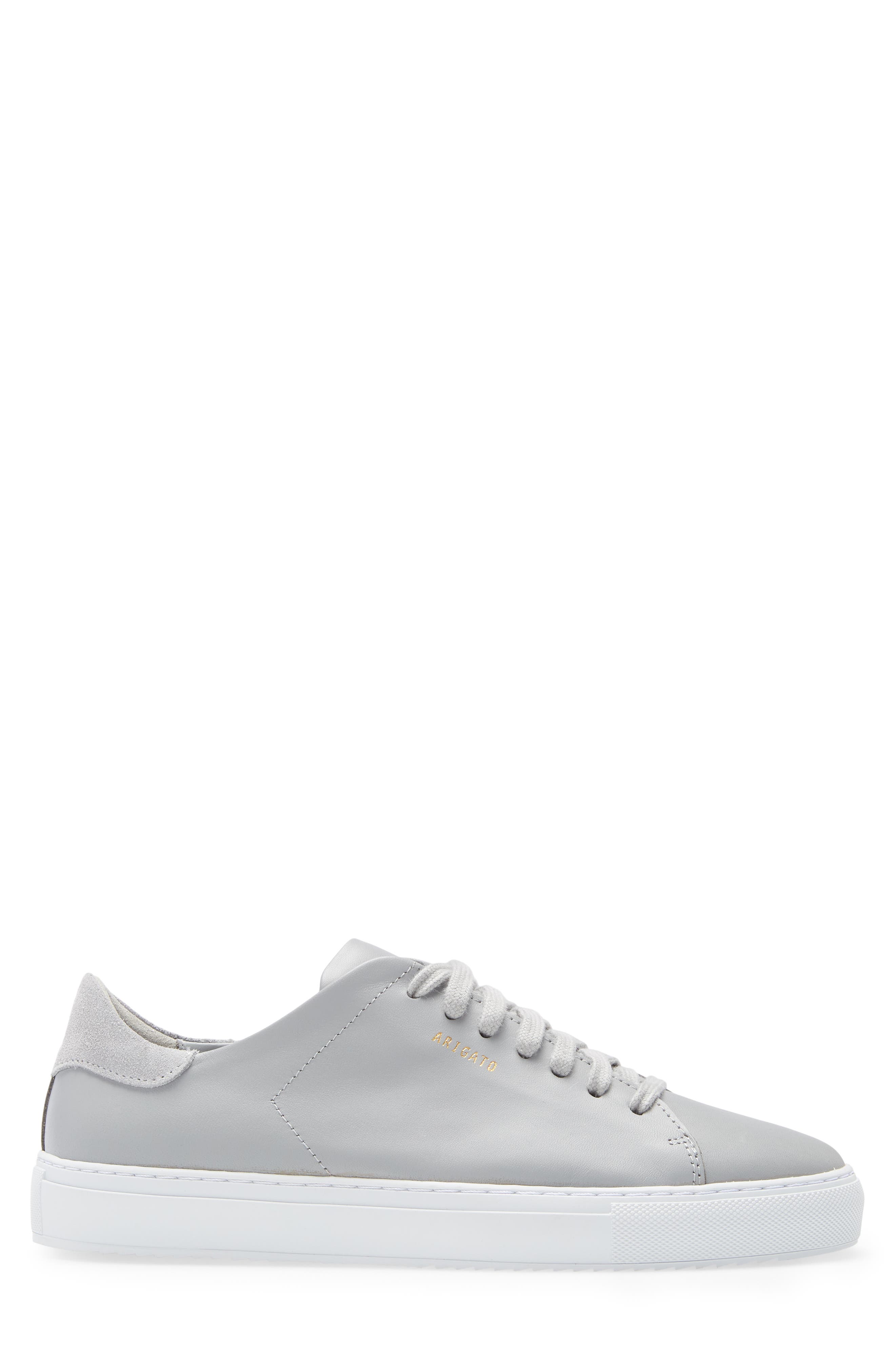 Clean 90 Sneaker, Alternate, color, GREY LEATHER