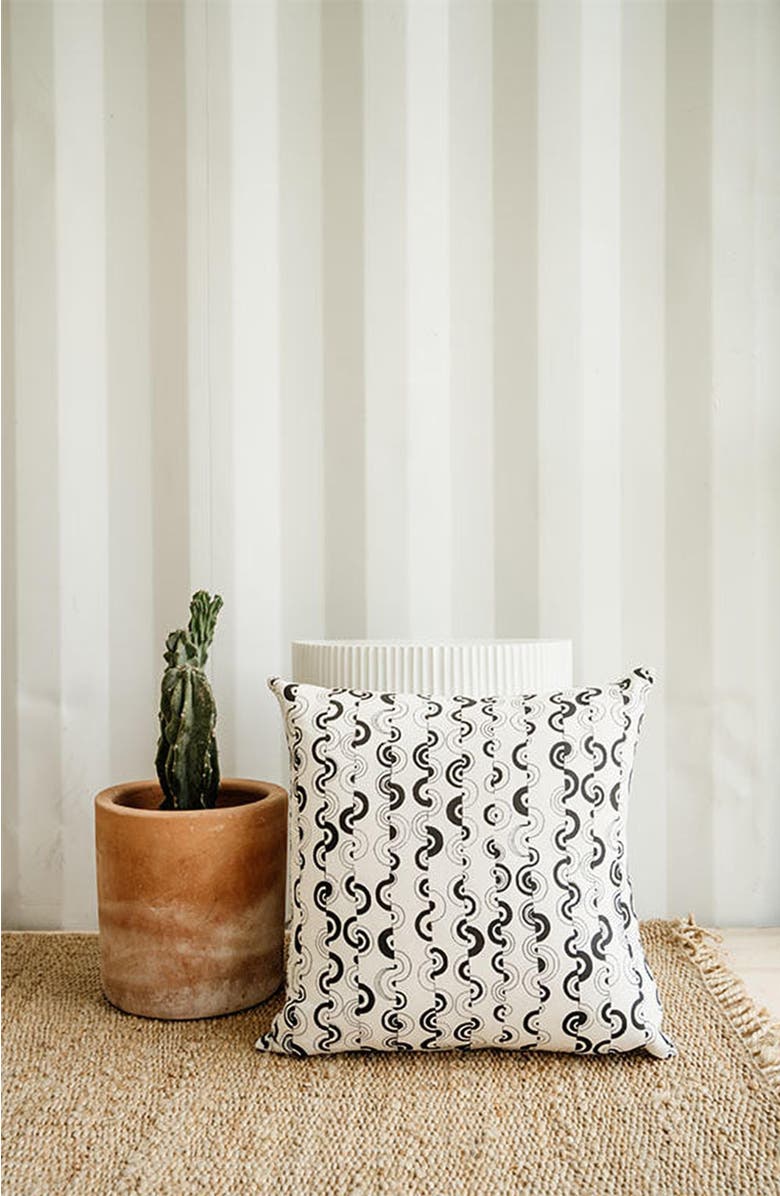 at300nelson Ortega in Clairvoyant 20" x 20" Pillow, Alternate, color, Clairvoyant