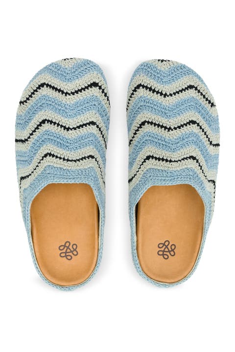 Bolinas Crochet Ripple Clog