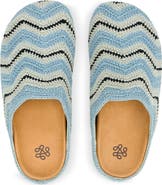 The Sak Bolinas Crochet Ripple Clog