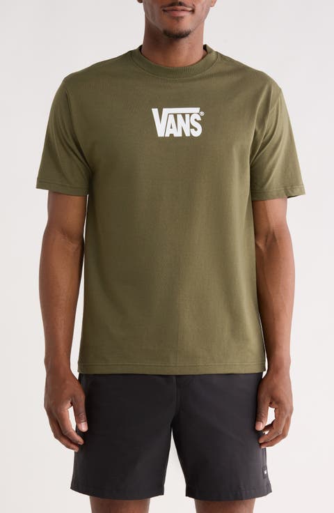 Stretch Logo Cotton Graphic T-Shirt