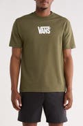 Vans Stretch Logo Cotton Graphic T-Shirt