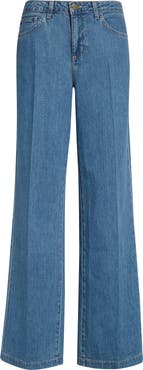 L
AGENCE Scottie High Waist Wide Leg Jeans