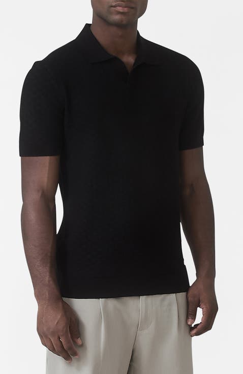 Nerano Slim Knit Polo