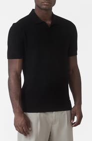 MAUVAIS Nerano Slim Knit Polo