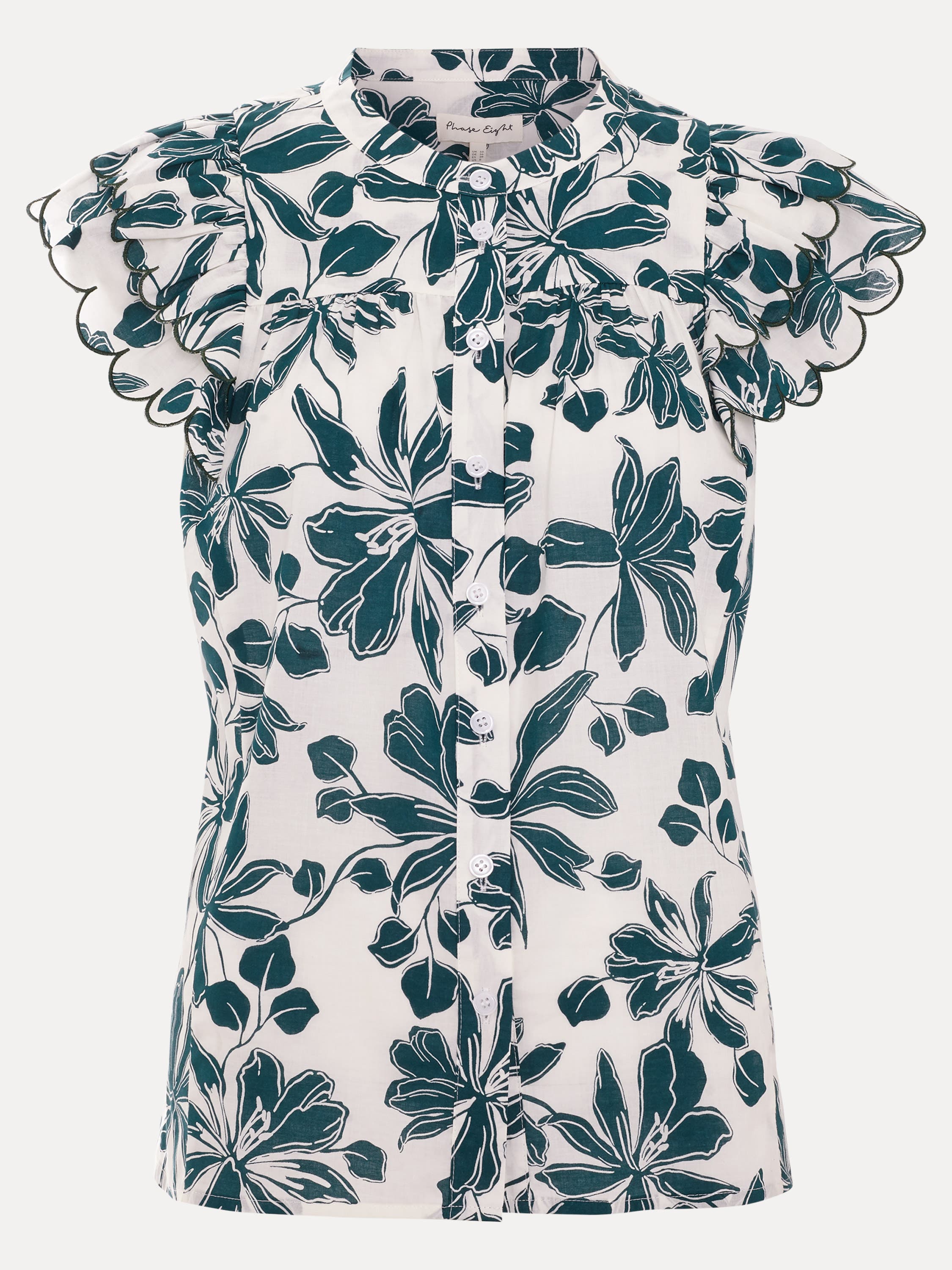 Rena Cotton Blouse - image 2