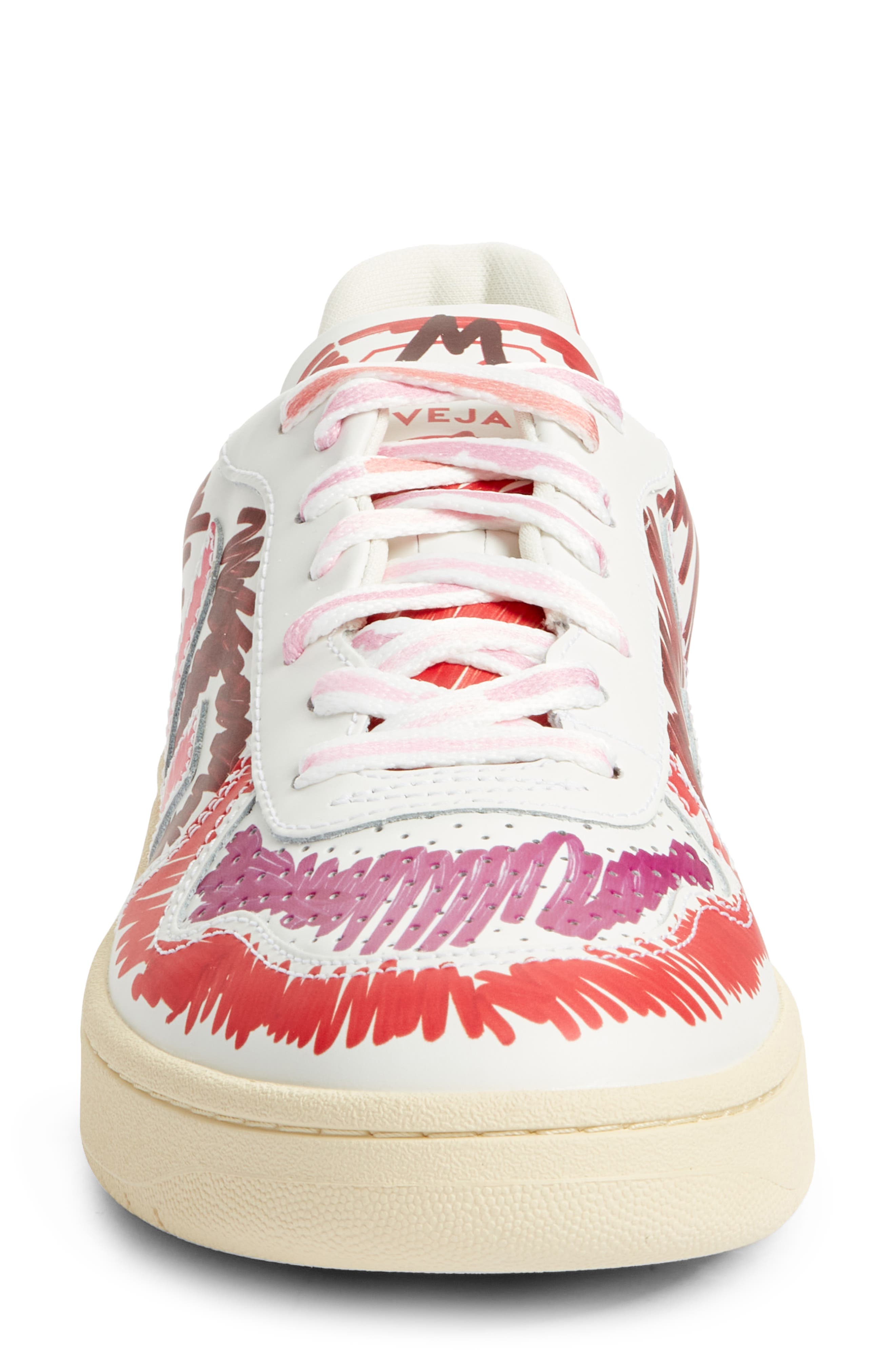 Marni x Veja V-10 Low Top Sneaker, Alternate, color, 